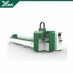 CNC fiber laser cutting machine for metal pipe