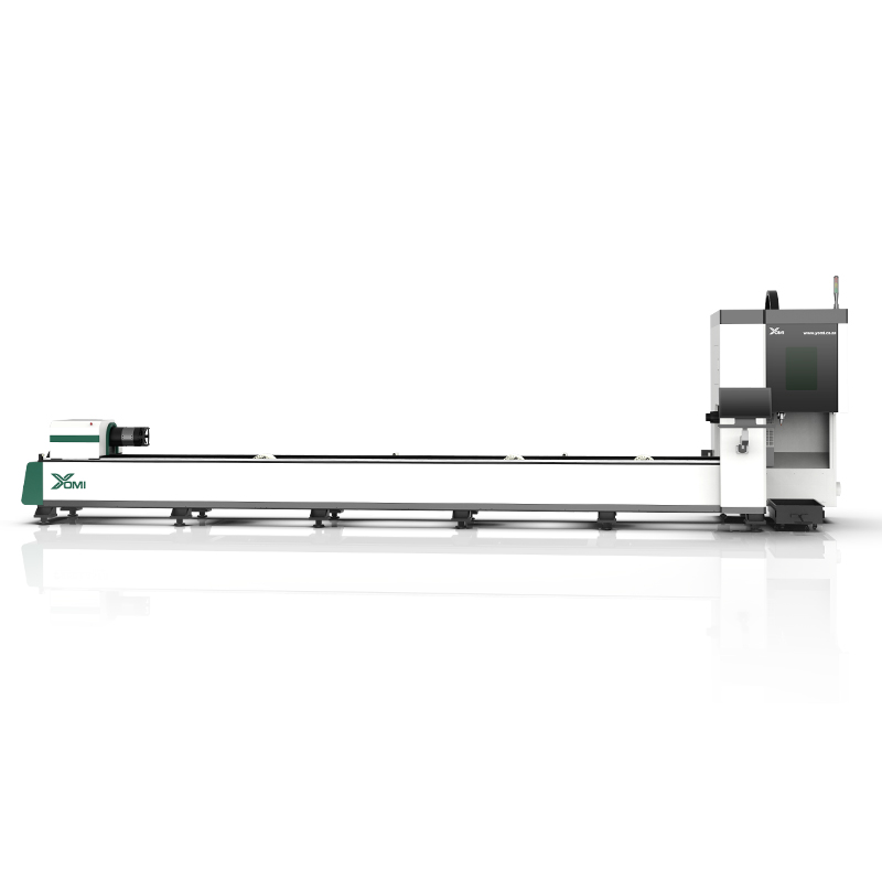 Economical tube fiber laser cutting machine