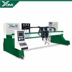 Gantry Metal Plate CNC Plasma And Flame Cutting Machine