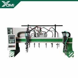 Multi-Torches Gantry CNC Plasma and Flame Cutting Machine