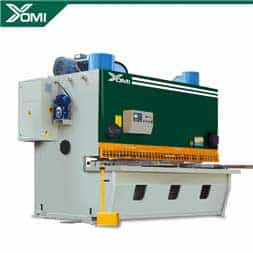 CNC Hydraulic Guillotine Shearing Machine