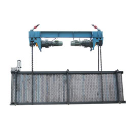 Chain type steel beam rotator machine