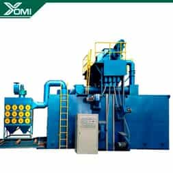 Steel Shot Blasting Machine