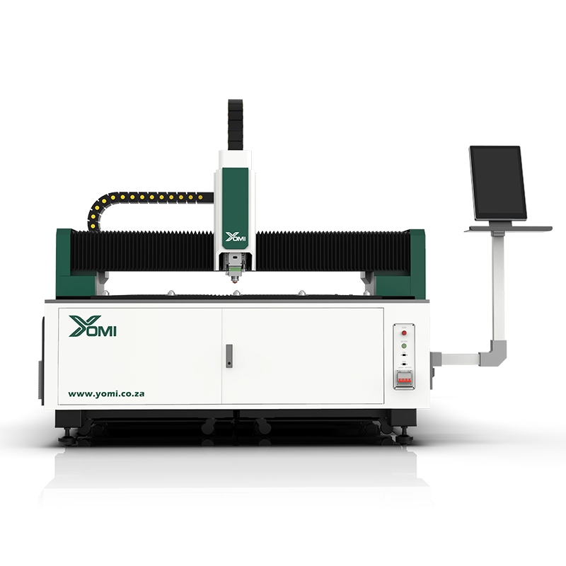 Advertising dedicated fiber laser cutting machine