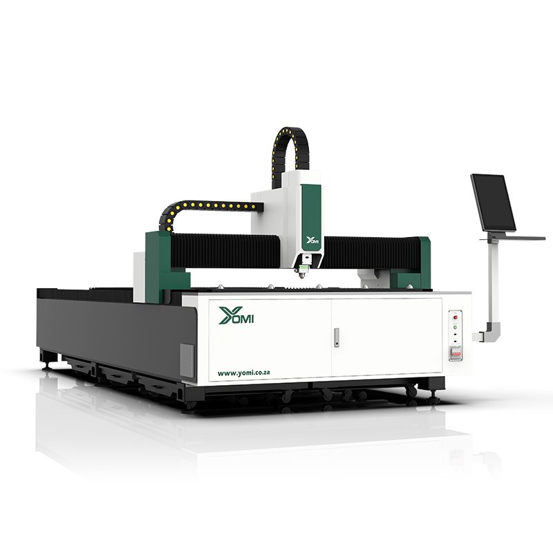 Advertising dedicated fiber laser cutting machine