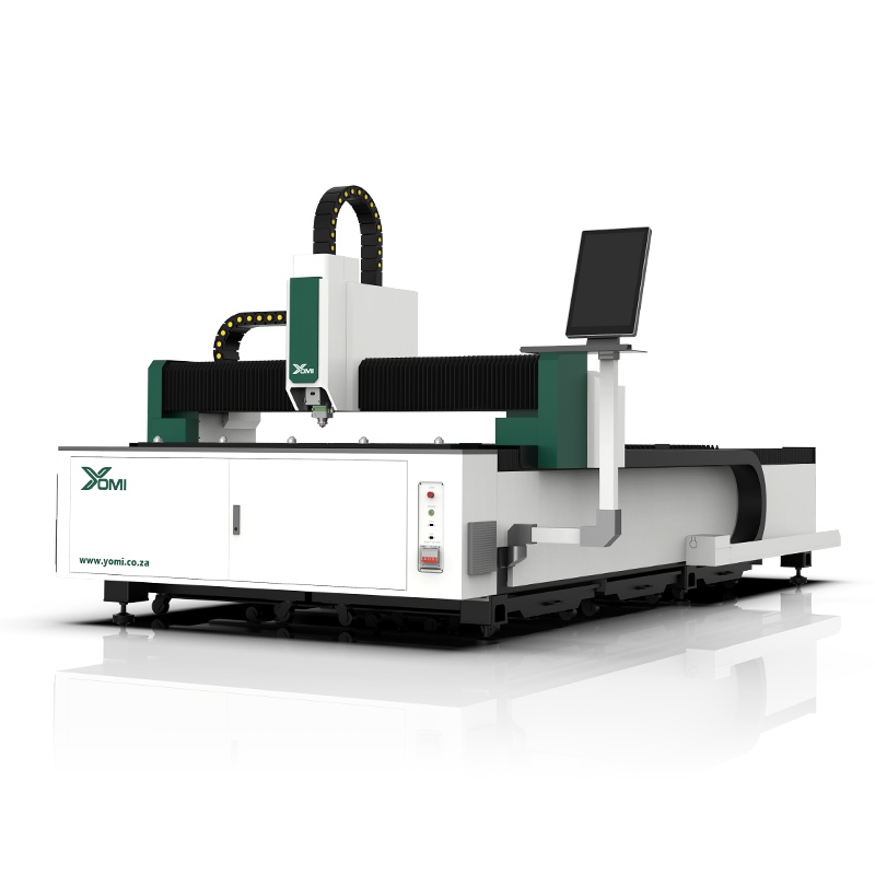 Advertising dedicated fiber laser cutting machine
