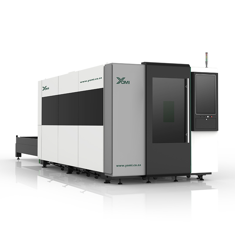 High Power Fiber Laser Cutting Machine