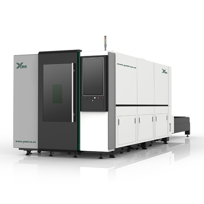 High Power Fiber Laser Cutting Machine