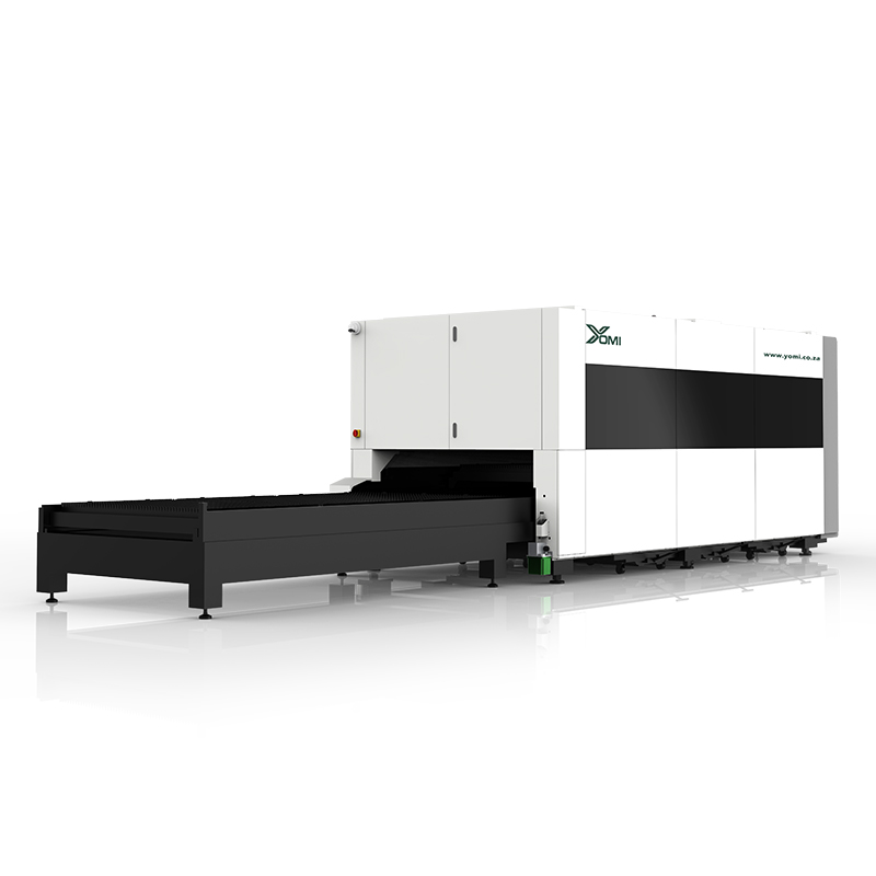 High Power Fiber Laser Cutting Machine