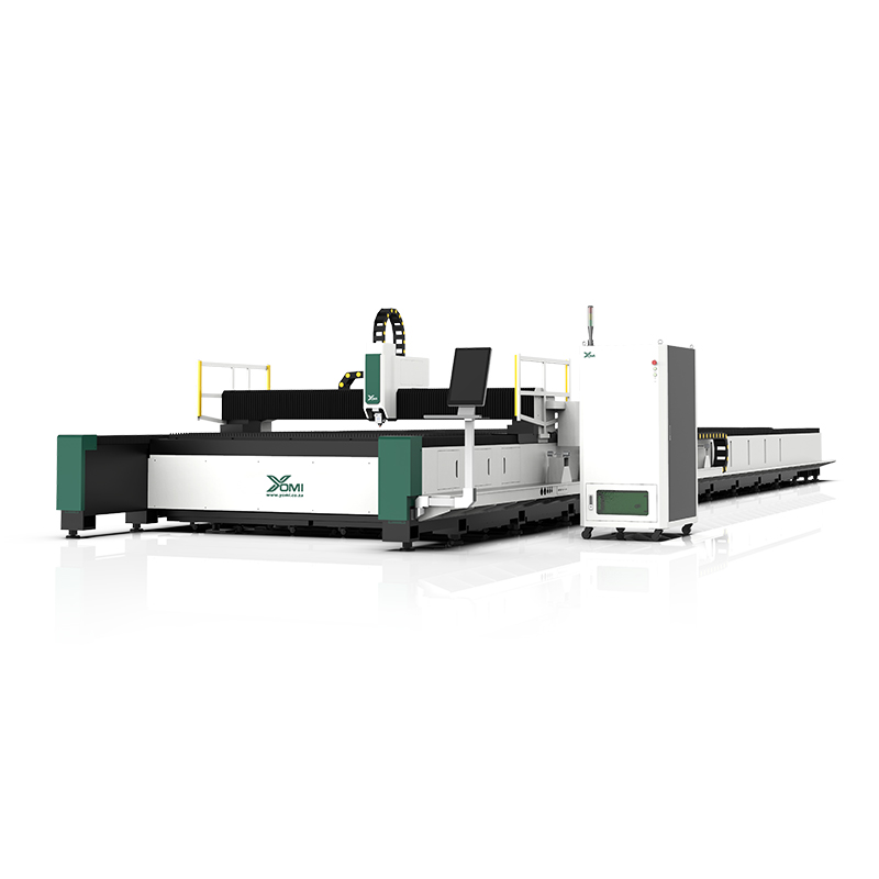 Super large-fomat Metal Sheet Fiber Laser Cutting Machine