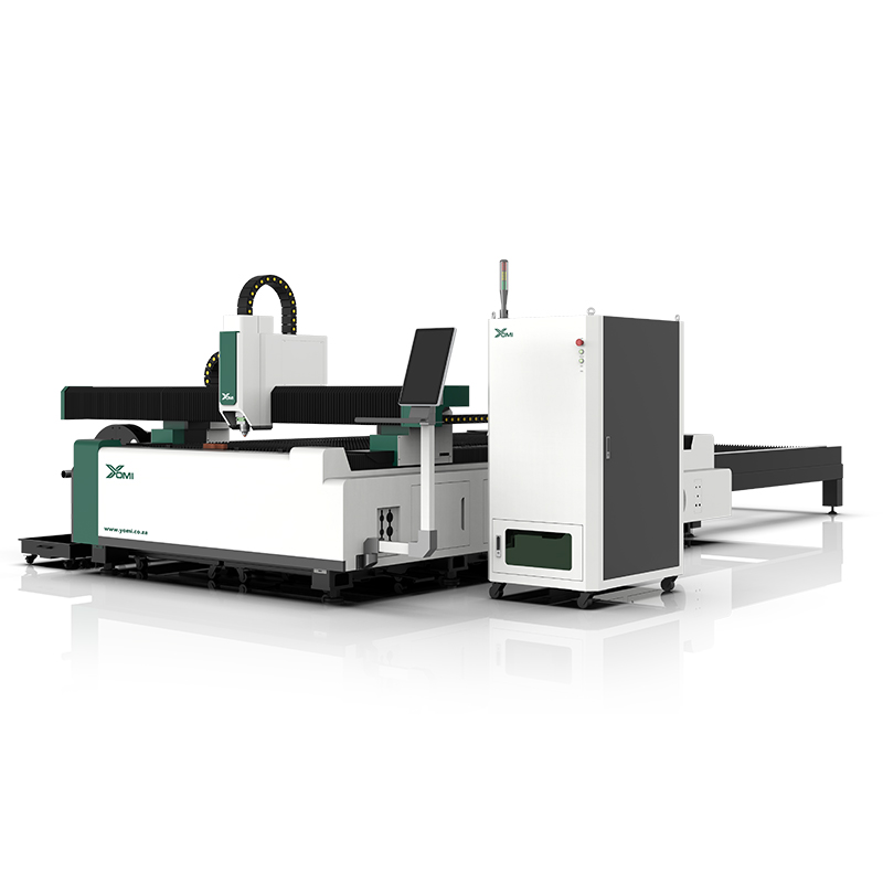 Exchange Table Sheet&Tube Fiber Laser Cutting Machine