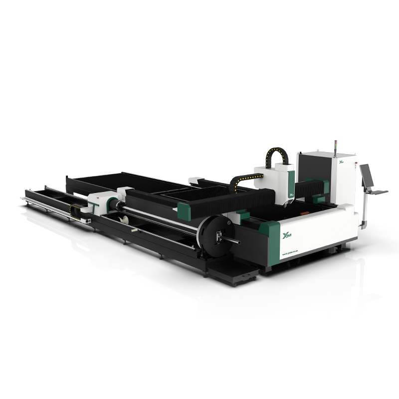 Exchange Table Sheet&Tube Fiber Laser Cutting Machine