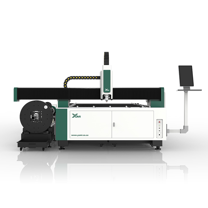 Dual-use Sheet&Tube Fiber Laser Cutting Machine