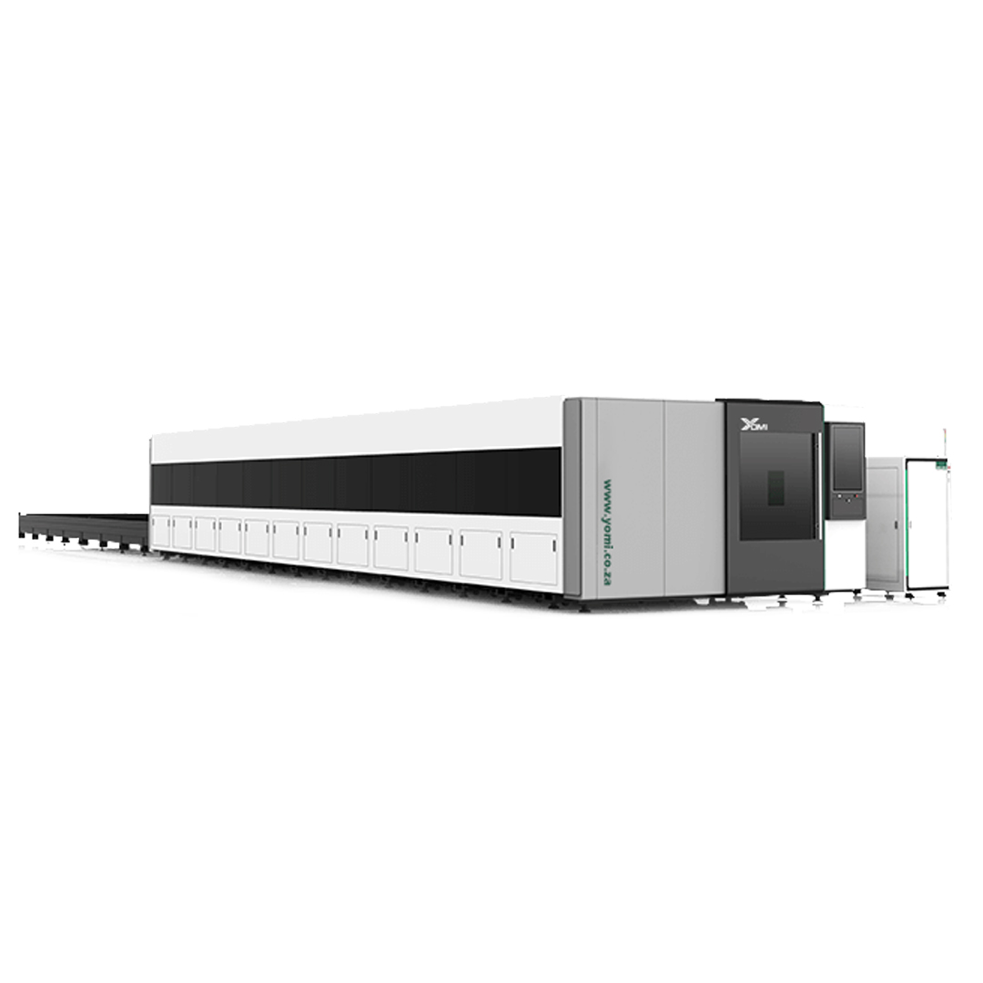 High Power Fiber Laser Cutting Machine