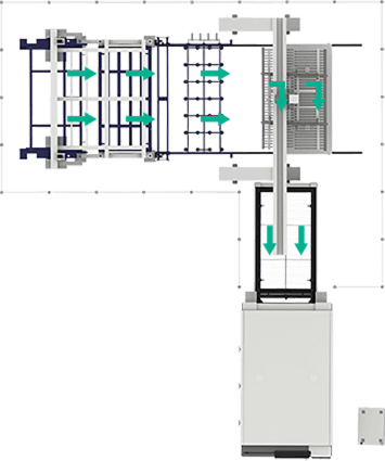 Series-Three-dimensional Stock System