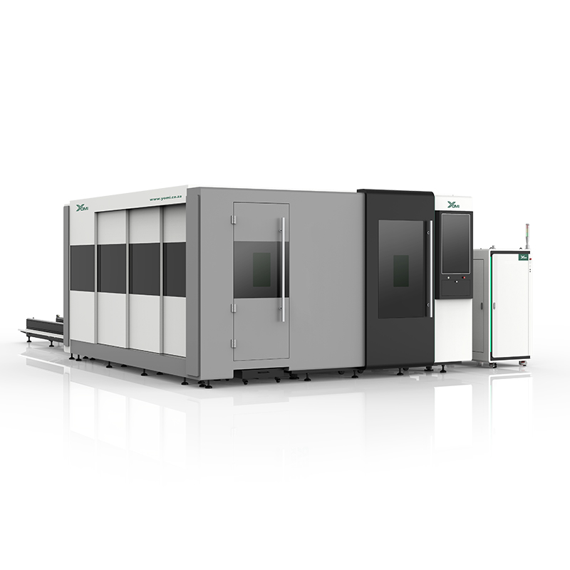 Protective Closed Sheet&Tube Fiber Laser Cutting Machine