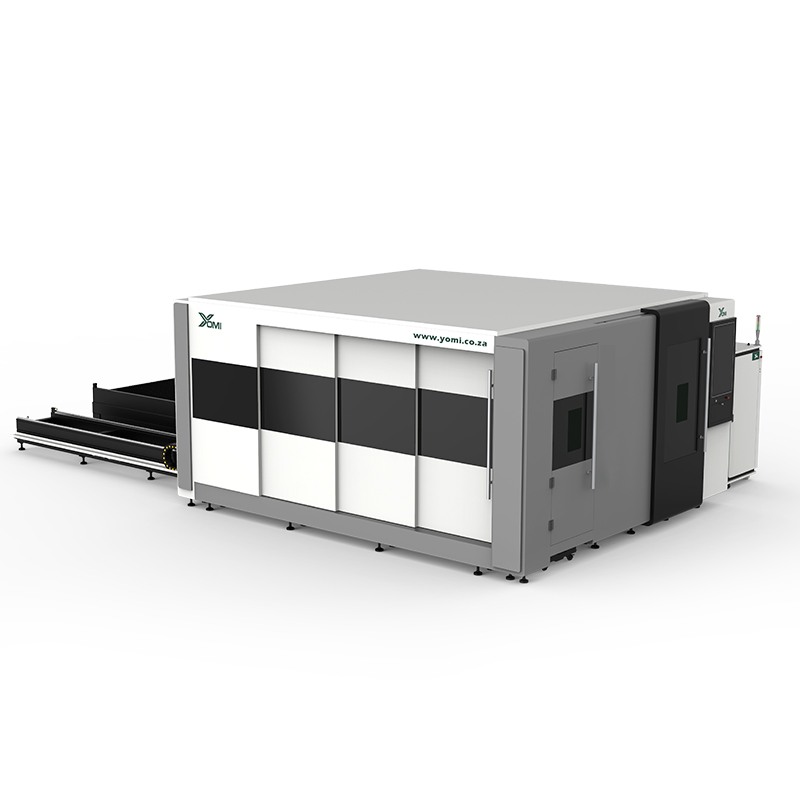 Protective Closed Sheet&Tube Fiber Laser Cutting Machine