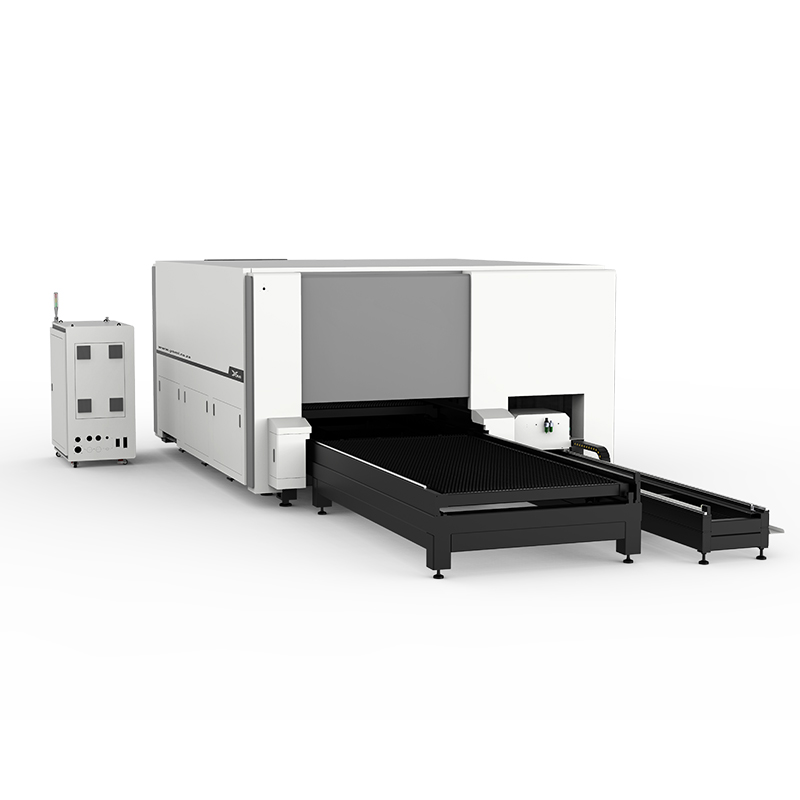 Protective Closed Sheet&Tube Fiber Laser Cutting Machine